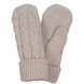 Варежки Heat Trick, бежевый меланж 