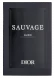 DIOR sauvage elixir