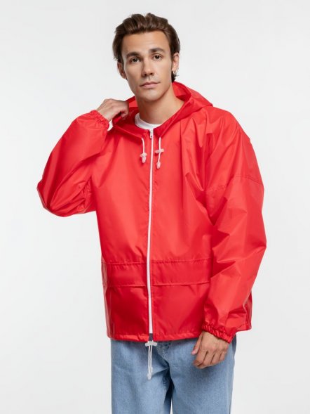 Ветровка Kivach Promo, красный 