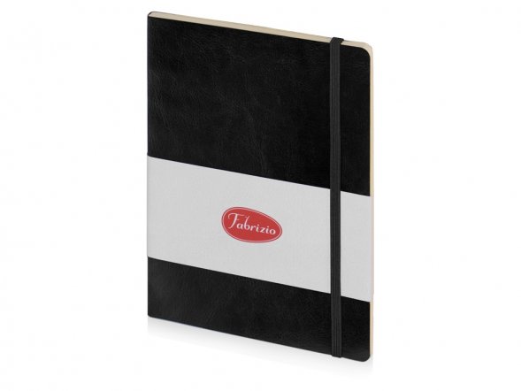 Блокнот А5 Fabrizio, 64 листа, черный 
