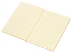 Блокнот А5 Fabrizio, 64 листа, черный