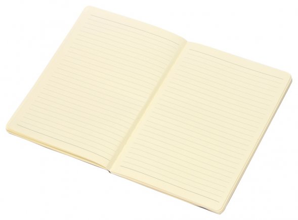 Блокнот А5 Fabrizio, 64 листа, черный 