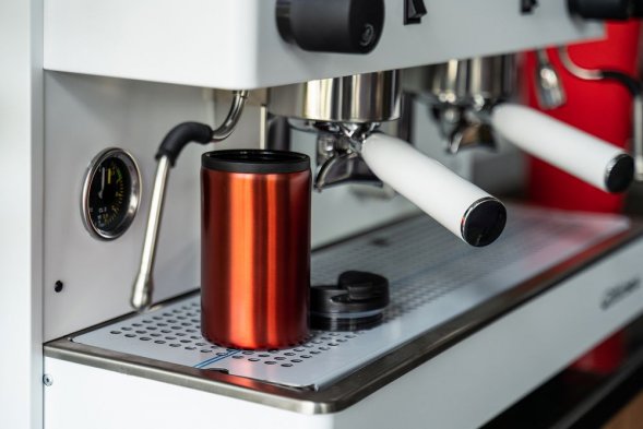 Термостакан Canella, черный 