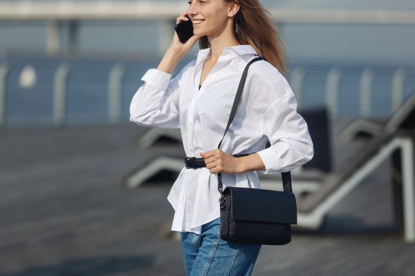 Сумка inCity, черная 