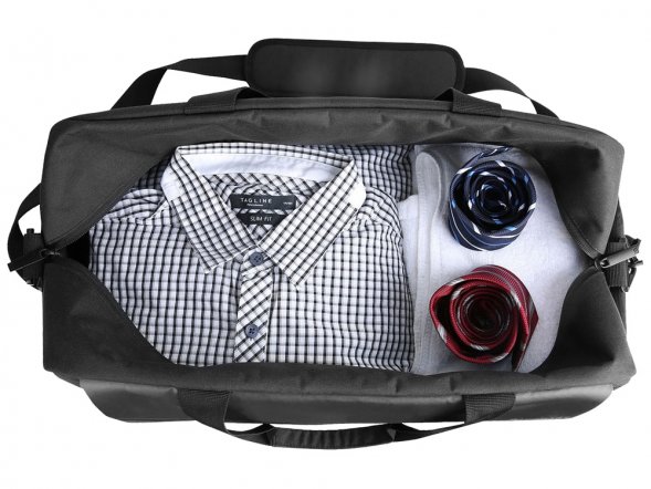 Дорожная сумка District, темно-серый 