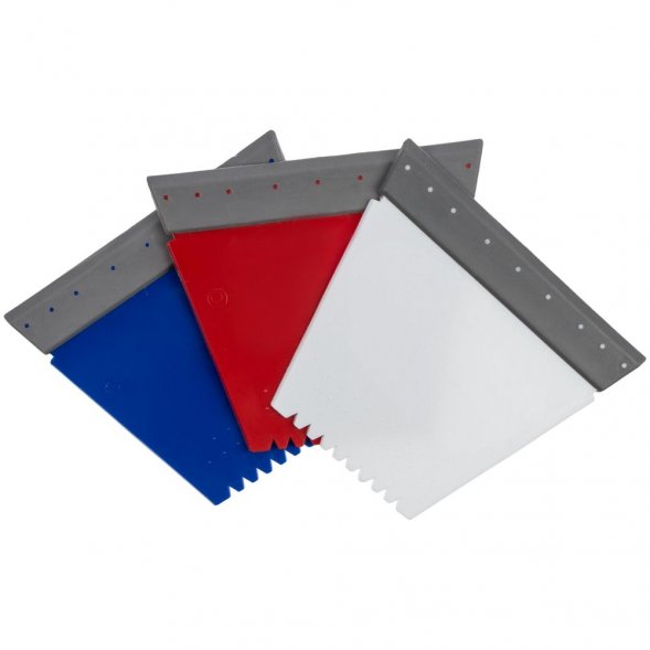 Скребок с водосгоном Snowie, синий 