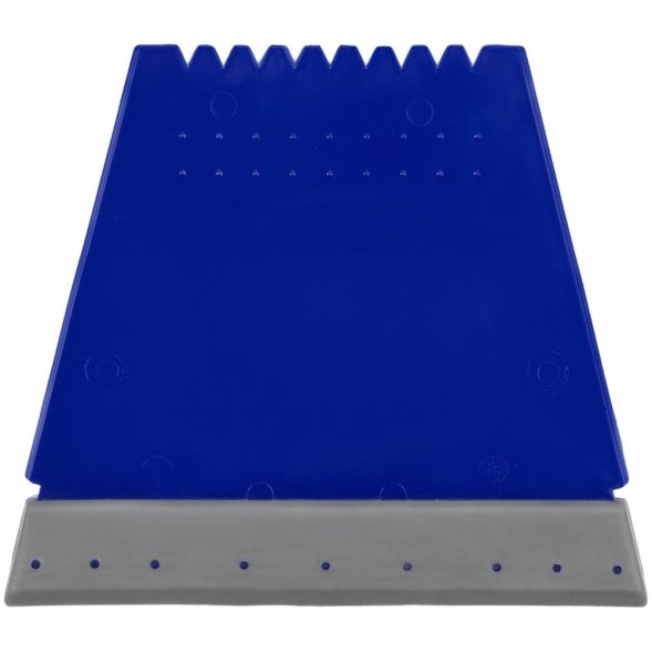 Скребок с водосгоном Snowie, синий 