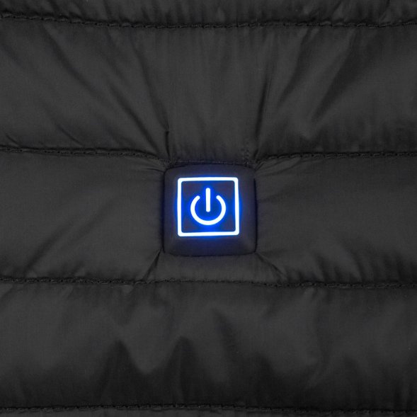 Куртка с подогревом Thermalli Meribell, черная 