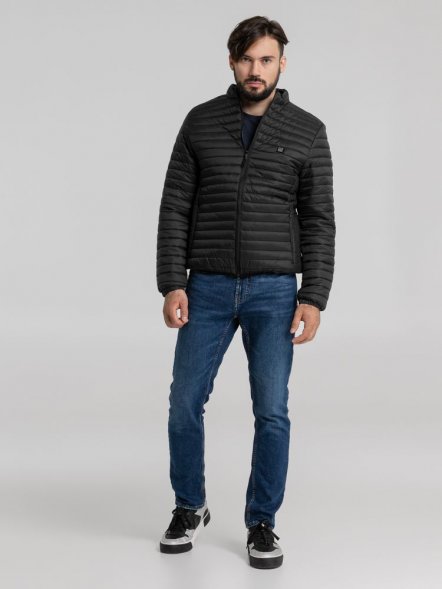 Куртка с подогревом Thermalli Meribell, черная 