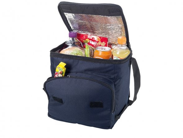 Сумка-холодильник Stockholm, темно-синий 