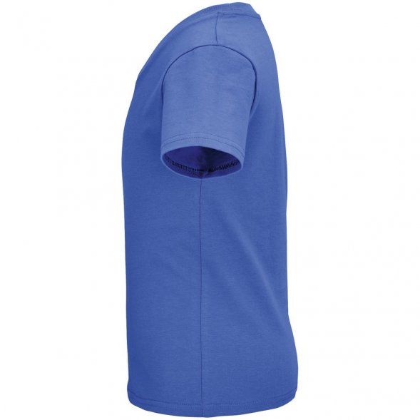 Футболка детская Pioneer Kids, ярко-синяя 