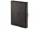 Ежедневник недатированный А5 Senate с магнитным клапаном, черный 