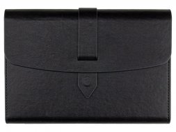 Ежедневник недатированный А5 Senate с магнитным клапаном, черный