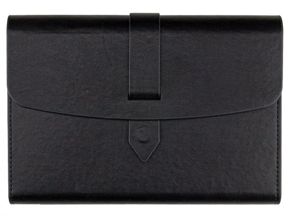 Ежедневник недатированный А5 Senate с магнитным клапаном, черный 