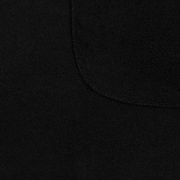 Флисовый плед Warm&amp;amp;Peace XL, черный 