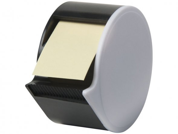 Блок бумаги для заметок Pips, черный 