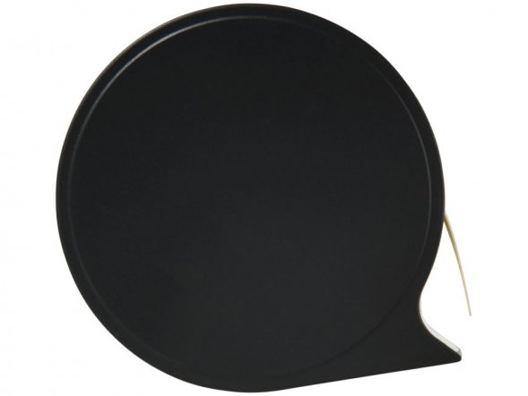 Блок бумаги для заметок Pips, черный 