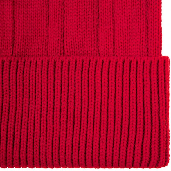 Шапка Knit Beat, красная 