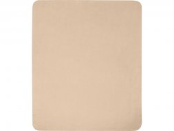 Плед Willow из флиса, вторичного ПЭТ, бежевый