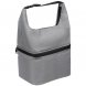 Термосумка с ланчбоксом Smakk, серая 