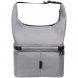 Термосумка с ланчбоксом Smakk, серая 