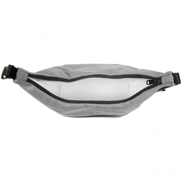 Термосумка с ланчбоксом Smakk, серая 