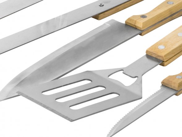 Набор для барбекю Terra из 6 предметов, с разделочной доской (P) 