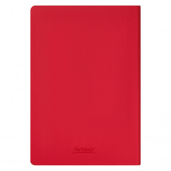 Ежедневник Rain недатированный, красный (без упаковки, без стикера) 