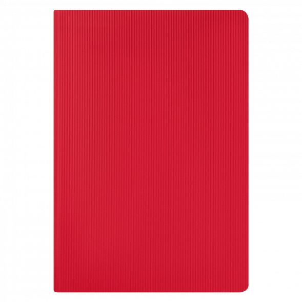 Ежедневник Rain недатированный, красный (без упаковки, без стикера) 