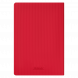 Ежедневник Rain недатированный, красный (без упаковки, без стикера) 