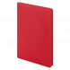 Ежедневник Rain недатированный, красный (без упаковки, без стикера) 