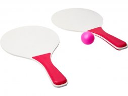 Набор для пляжных игр Bounce, light pink