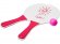 Набор для пляжных игр Bounce, light pink 