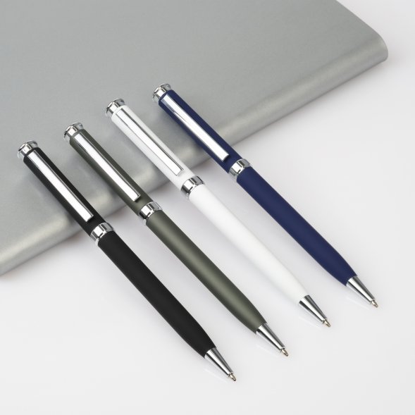 Шариковая ручка Benua, синяя 