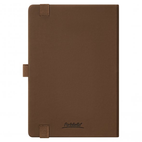 Ежедневник Alpha недатированный, коричневый/бежевый 