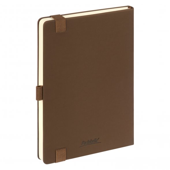 Ежедневник Alpha недатированный, коричневый/бежевый 