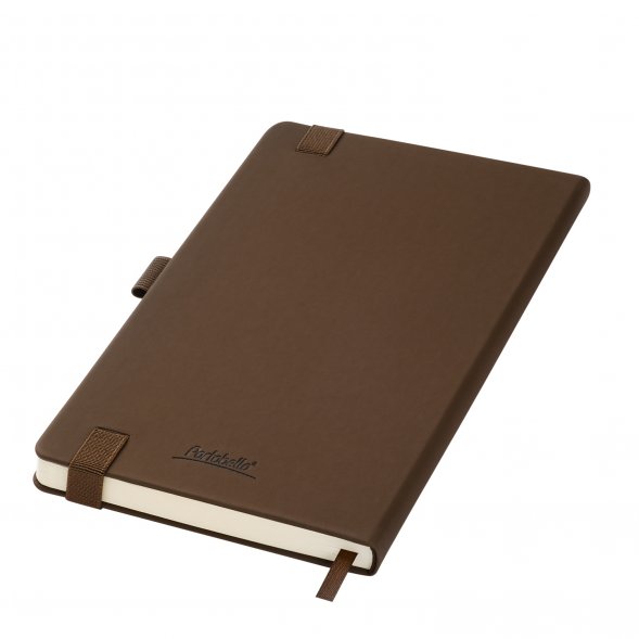 Ежедневник Alpha недатированный, коричневый/бежевый 