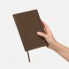 Ежедневник Alpha недатированный, коричневый/бежевый 