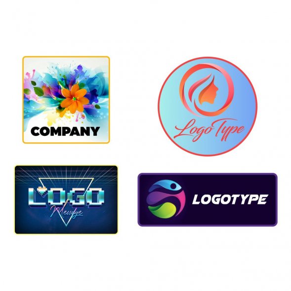 Шеврон с полноцветной печатью на заказ Kappa, M 