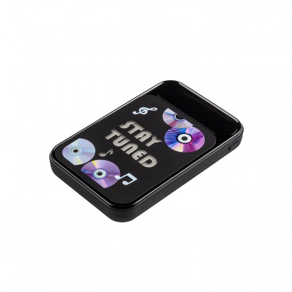 Внешний аккумулятор с подсветкой Starlight PB 5000 mAh, черный Stay Tuned 