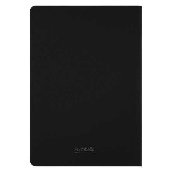 Ежедневник Latte soft touch недатированный, черный 