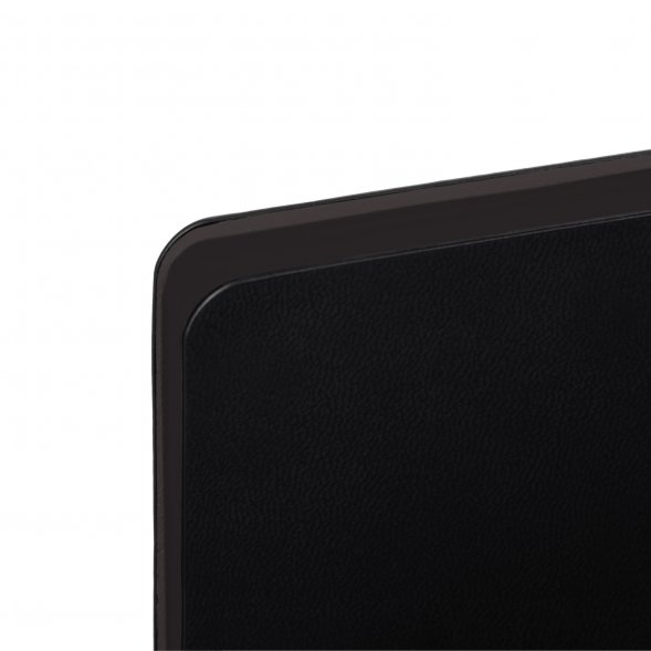 Ежедневник Latte soft touch недатированный, черный 