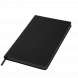 Ежедневник Latte soft touch недатированный, черный 