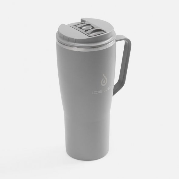 Термостакан Kasumigaoka, серый 