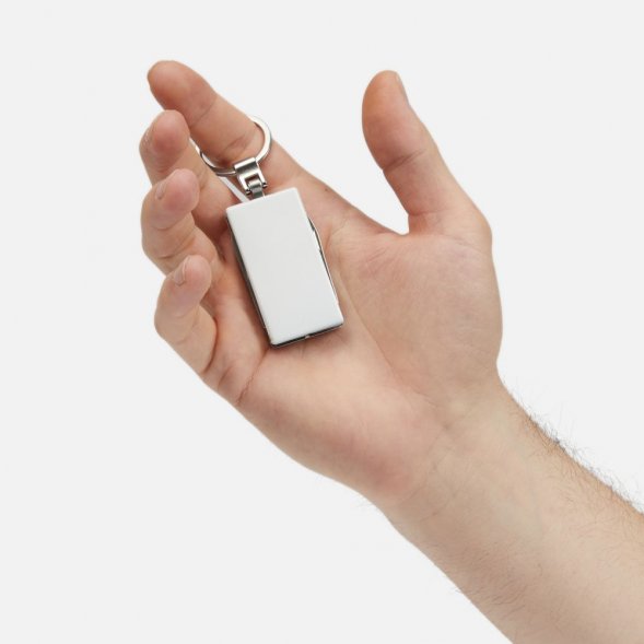 Брелок-мультитул Toolful, белый 