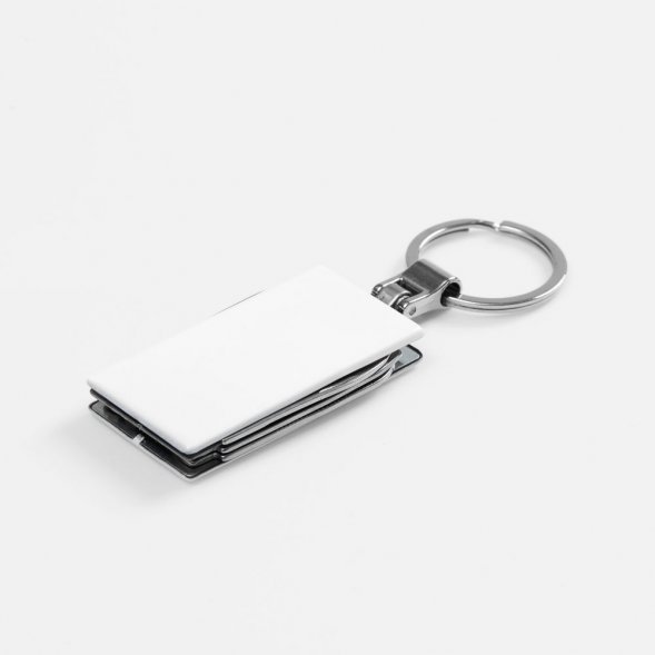 Брелок-мультитул Toolful, белый 