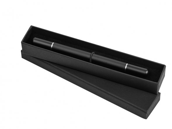 Металлическая ручка и вечный карандаш Van Gogh с рельефным покрытием, черный 