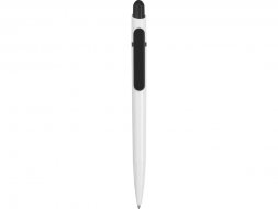 Ручка шариковая Этюд, белый/черный