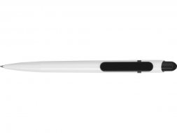 Ручка шариковая Этюд, белый/черный