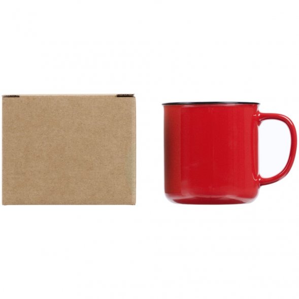 Коробка для кружки Dacha, средняя, крафт 